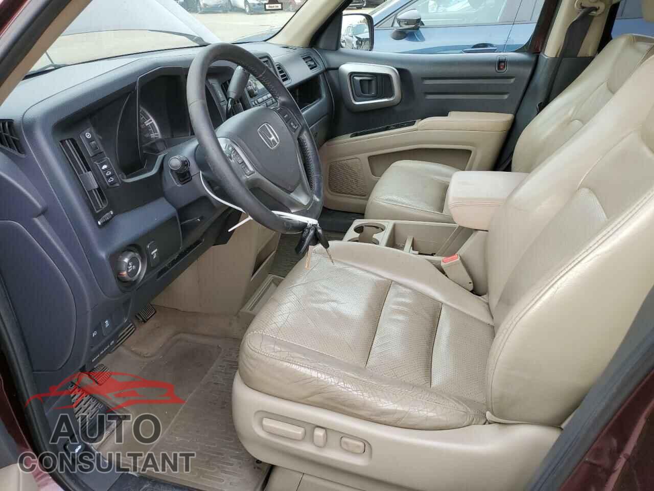 HONDA RIDGELINE 2013 - 5FPYK1F58DB012661