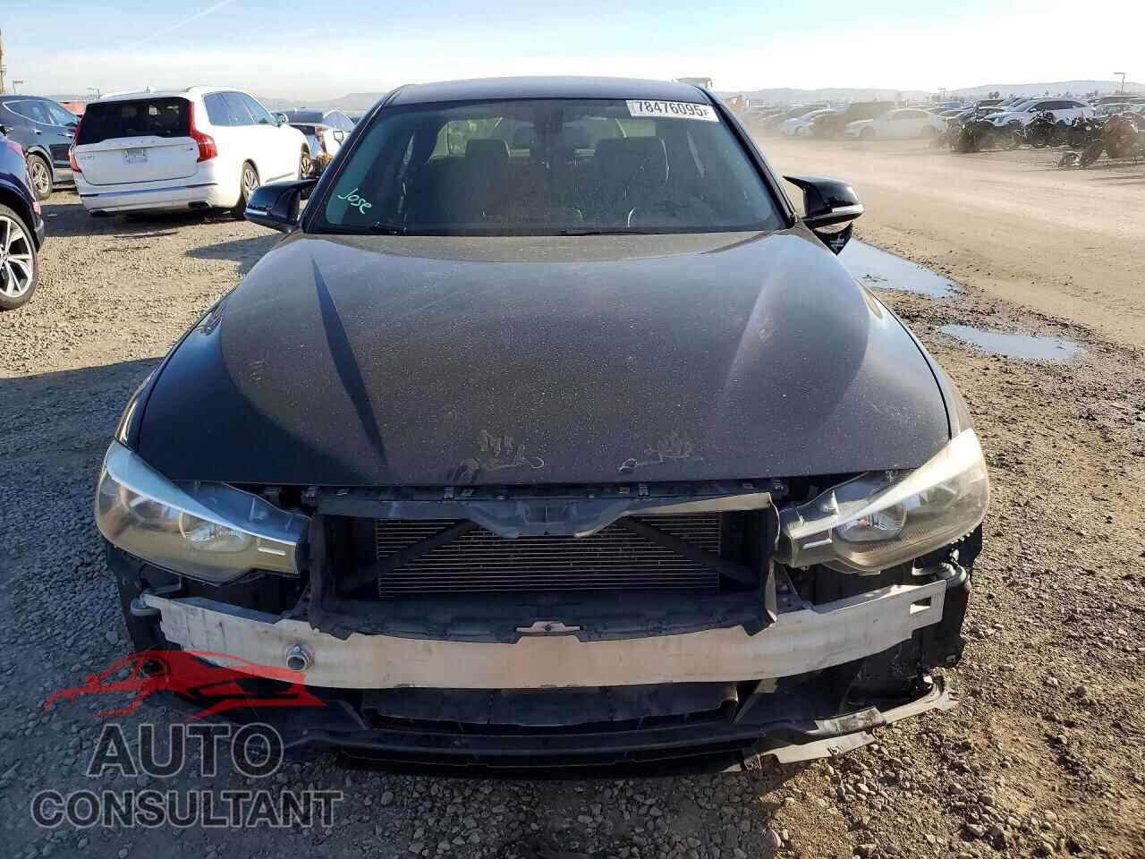 BMW 3 SERIES 2014 - WBA3C1C5XEK107373