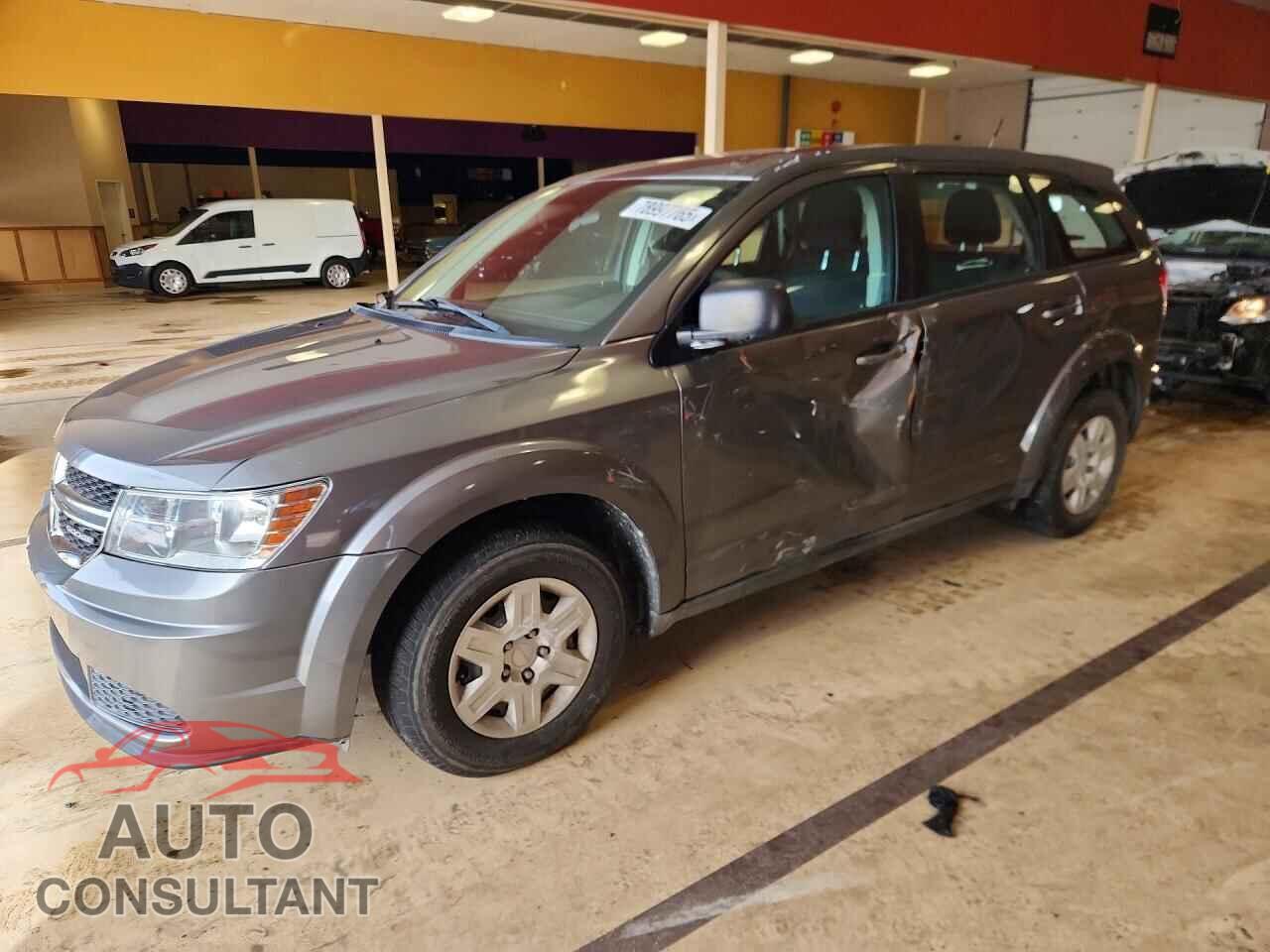 DODGE JOURNEY 2012 - 3C4PDCAB5CT205065