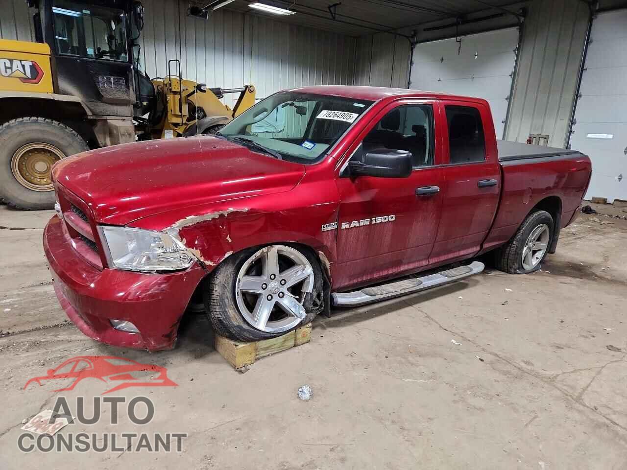 DODGE RAM 1500 2012 - 1C6RD7FT7CS326917