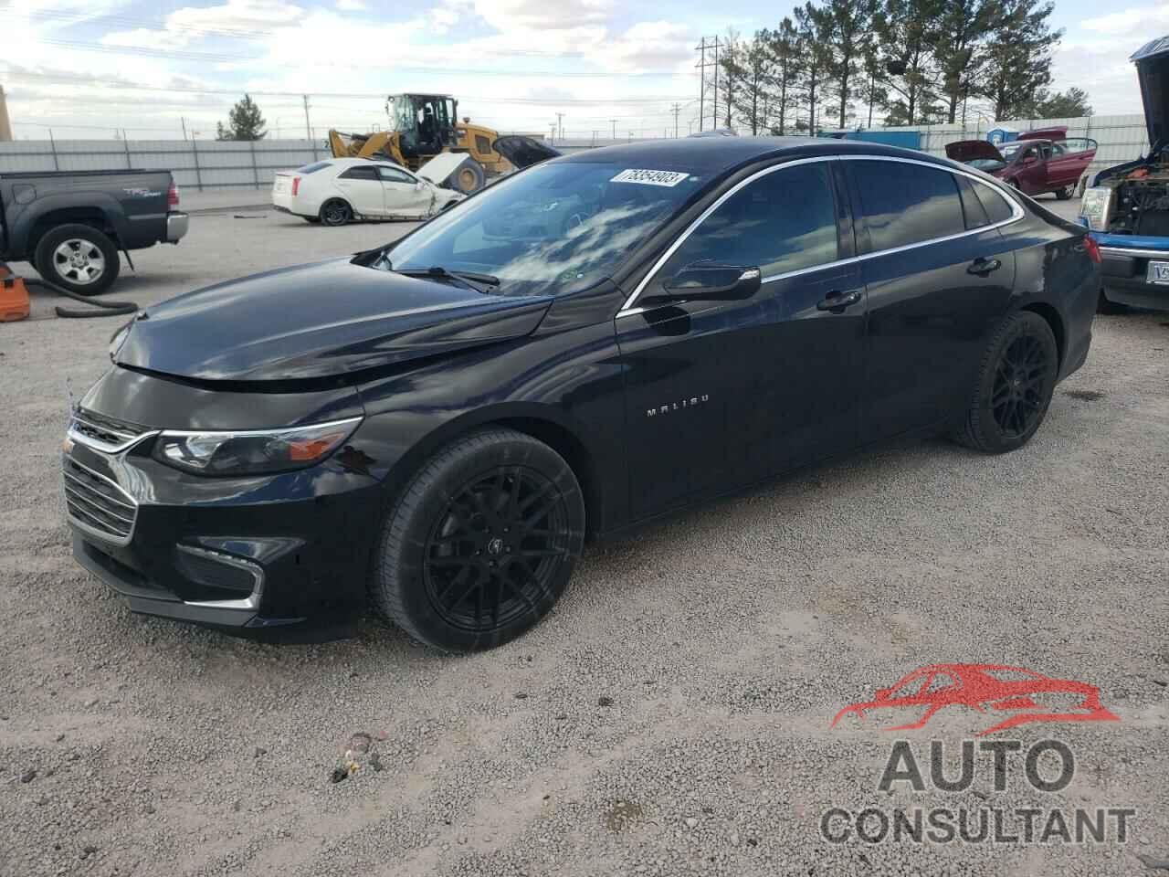 CHEVROLET MALIBU 2016 - 1G1ZF5SX3GF280252
