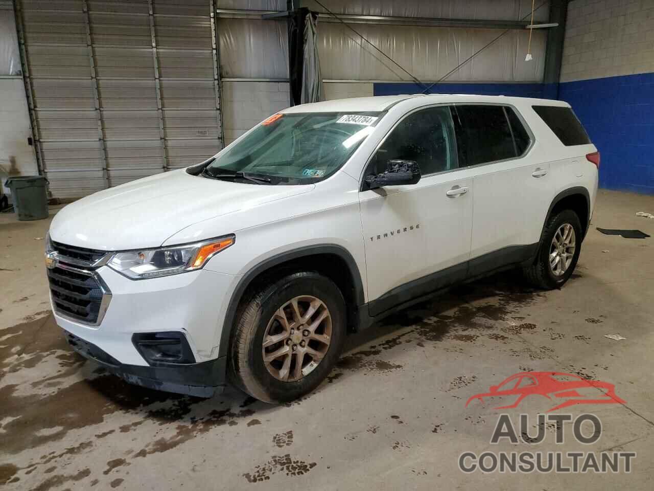 CHEVROLET TRAVERSE 2018 - 1GNEVFKW7JJ158611