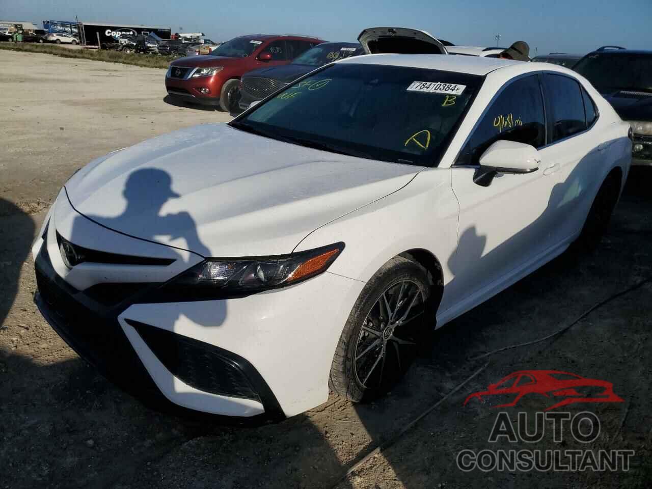 TOYOTA CAMRY 2021 - 4T1G11AK6MU566384