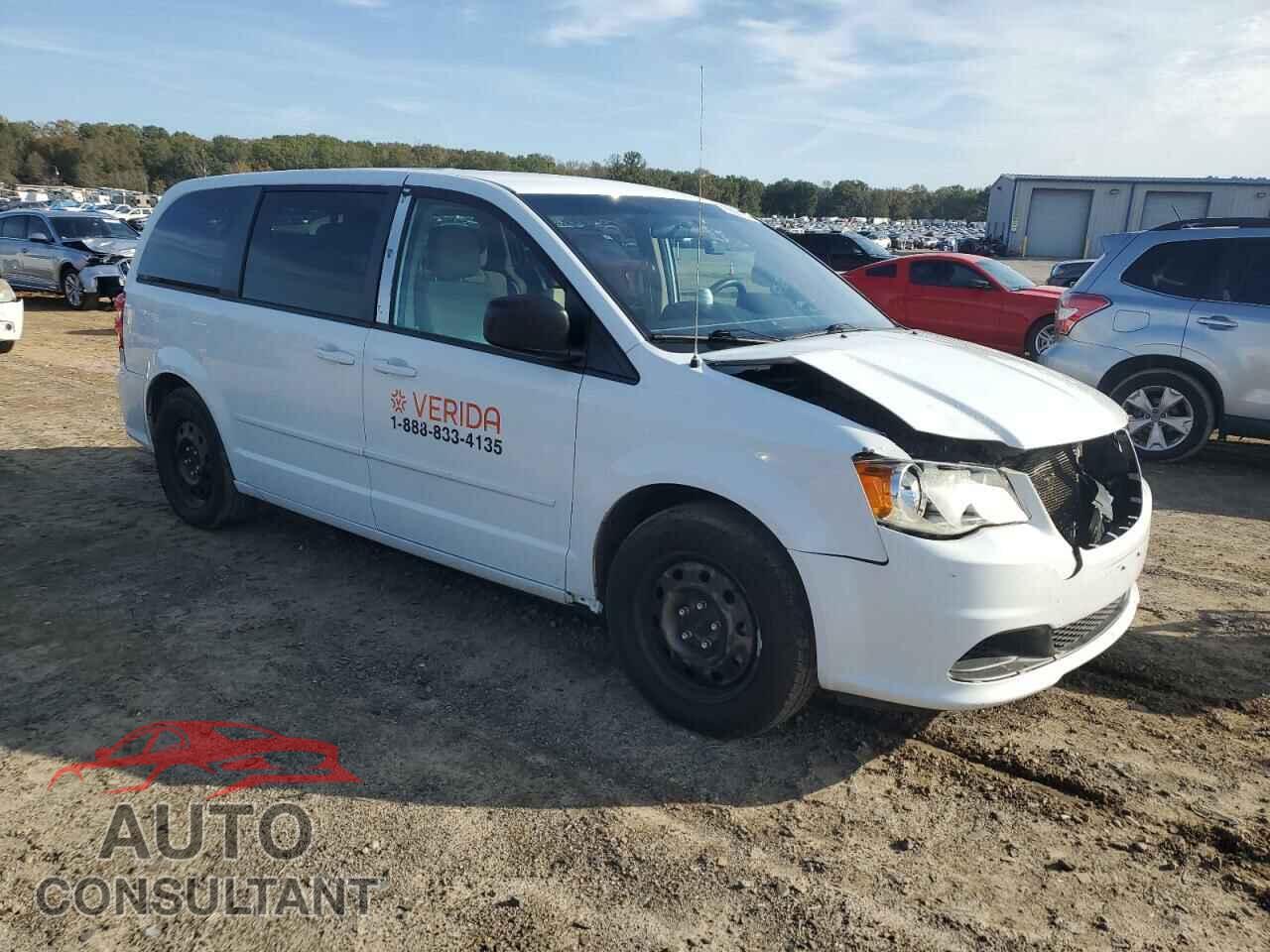 DODGE CARAVAN 2014 - 2C4RDGBG8ER349032
