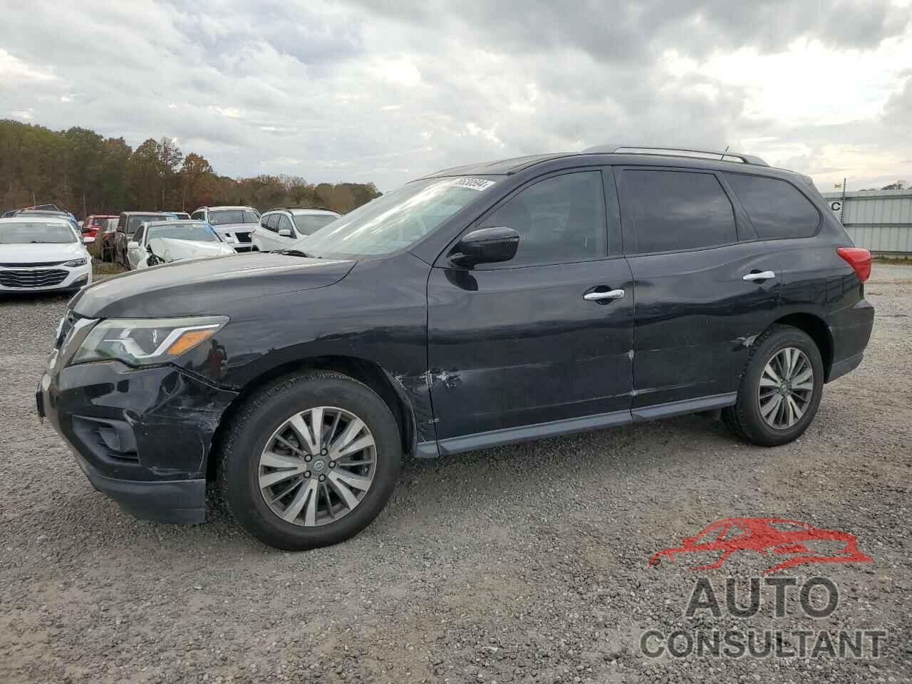 NISSAN PATHFINDER 2017 - 5N1DR2MM2HC666895