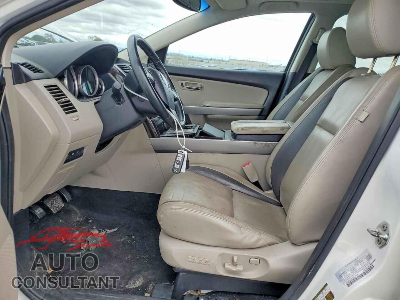 MAZDA CX-9 2012 - JM3TB3DVXC0361083