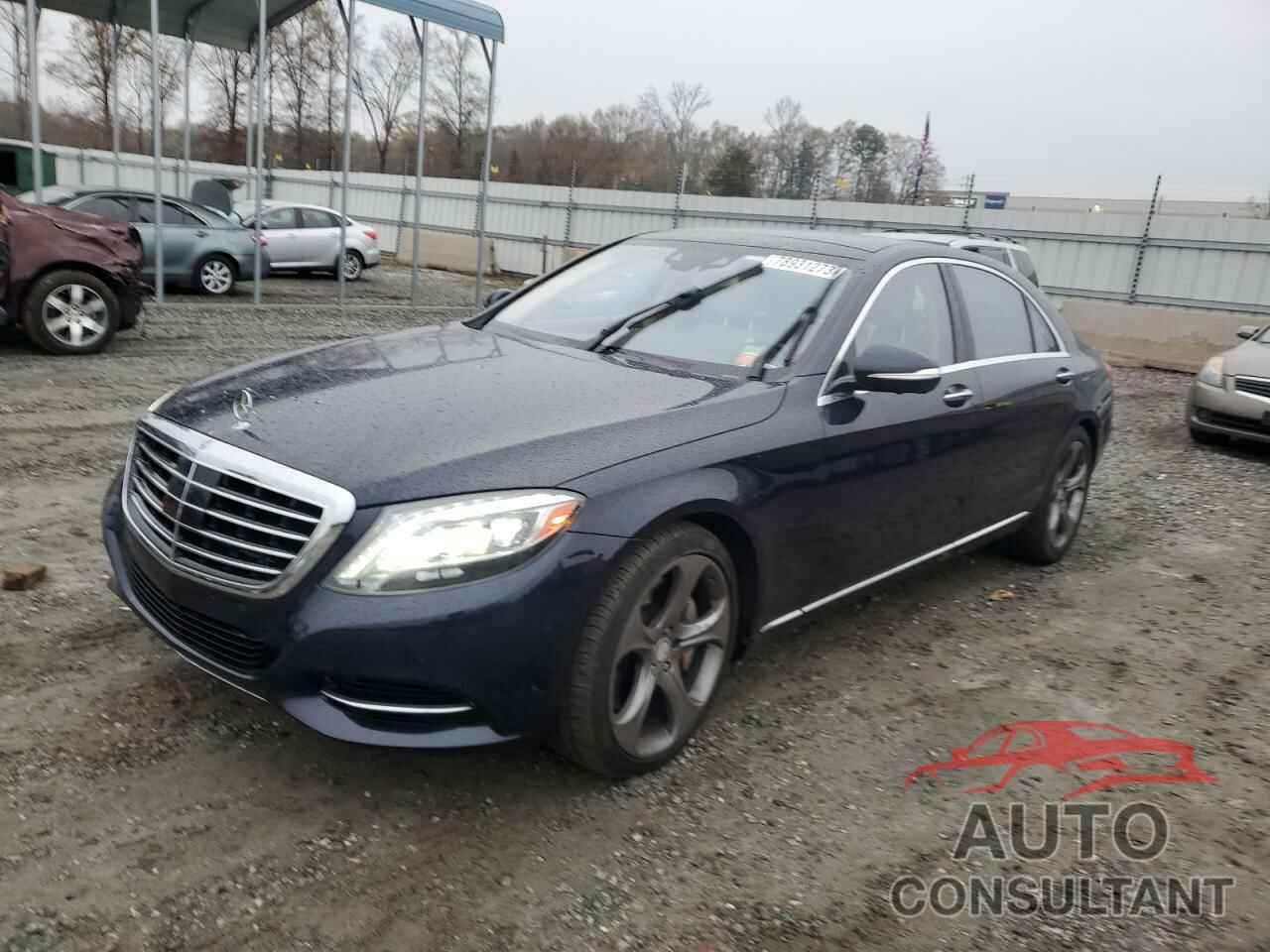 MERCEDES-BENZ S-CLASS 2016 - WDDUG8FB4GA274042