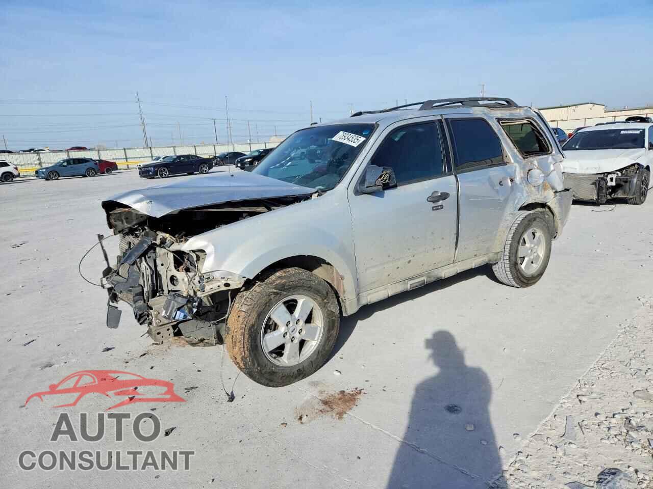 FORD ESCAPE 2009 - 1FMCU03729KA99587