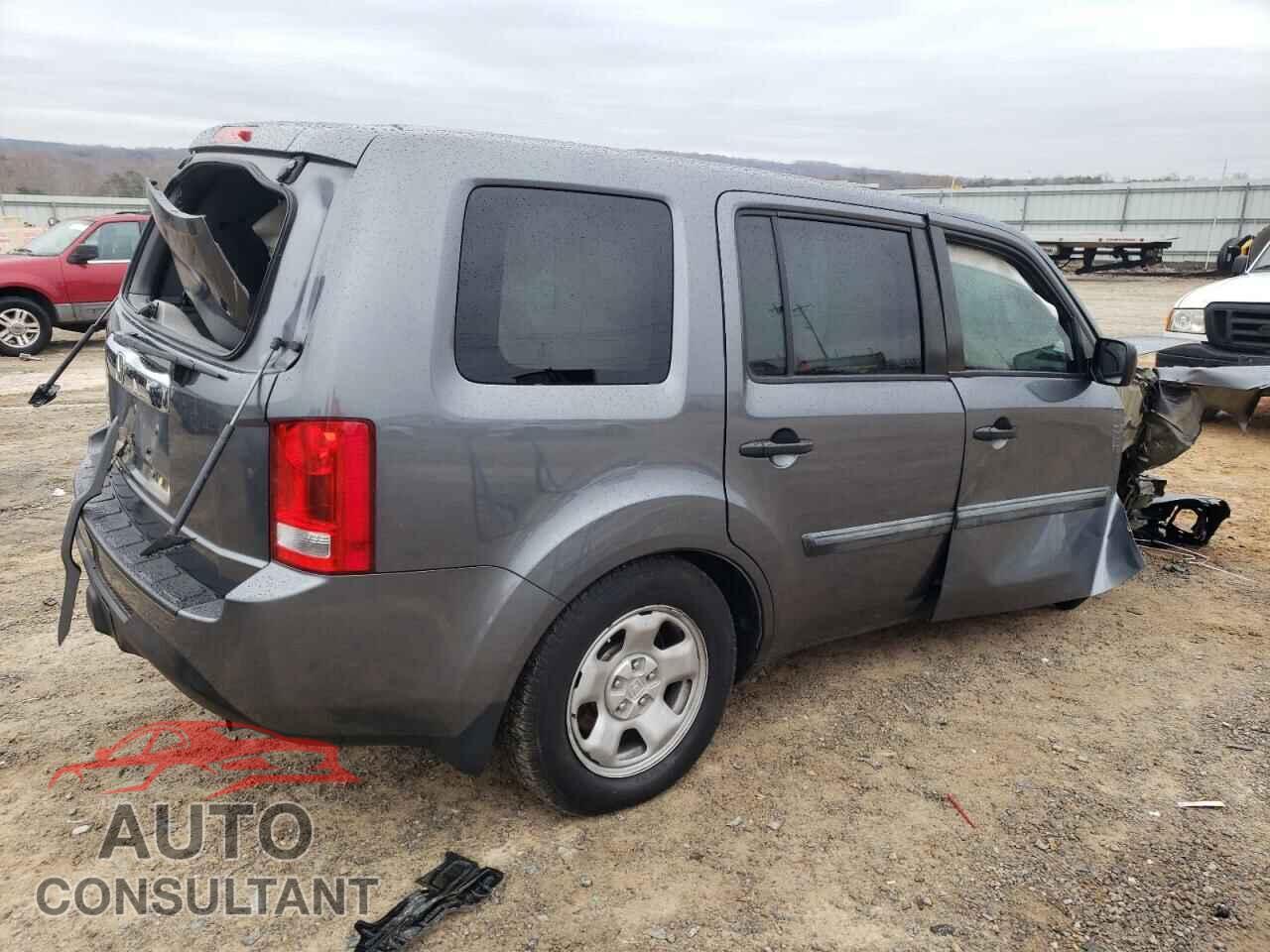 HONDA PILOT 2013 - 5FNYF3H26DB014176