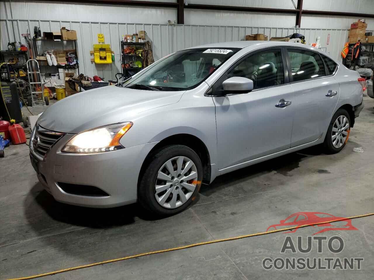 NISSAN SENTRA 2013 - 3N1AB7AP5DL698717