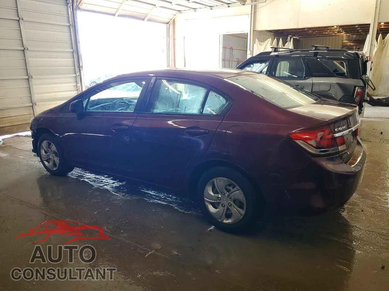 HONDA CIVIC 2013 - 19XFB2F58DE091504