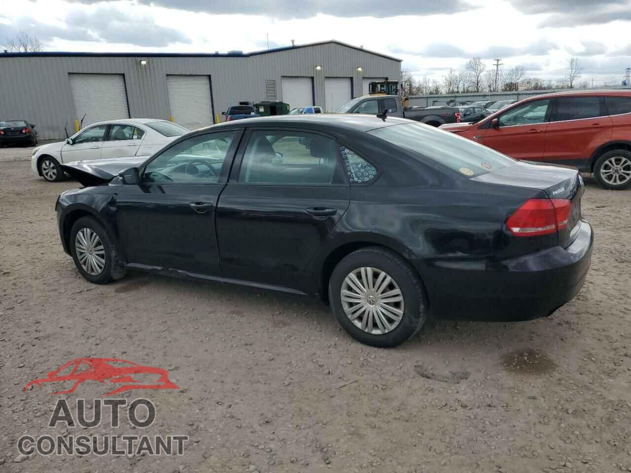 VOLKSWAGEN PASSAT 2014 - 1VWAT7A32EC039799