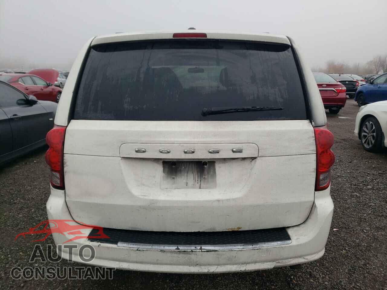 DODGE CARAVAN 2011 - 2D4RN4DG1BR762594