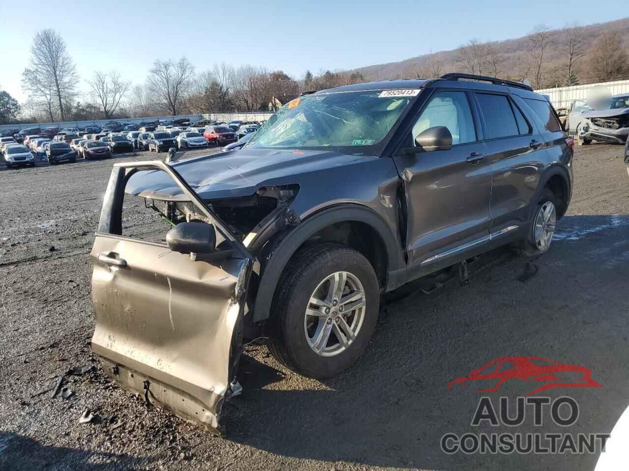 FORD EXPLORER 2021 - 1FMSK8DH2MGB66868