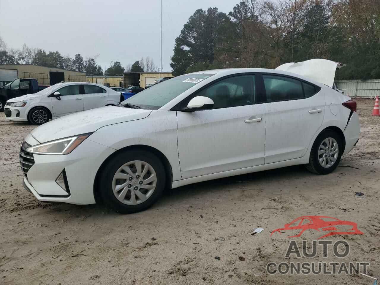 HYUNDAI ELANTRA 2019 - 5NPD74LF6KH409873