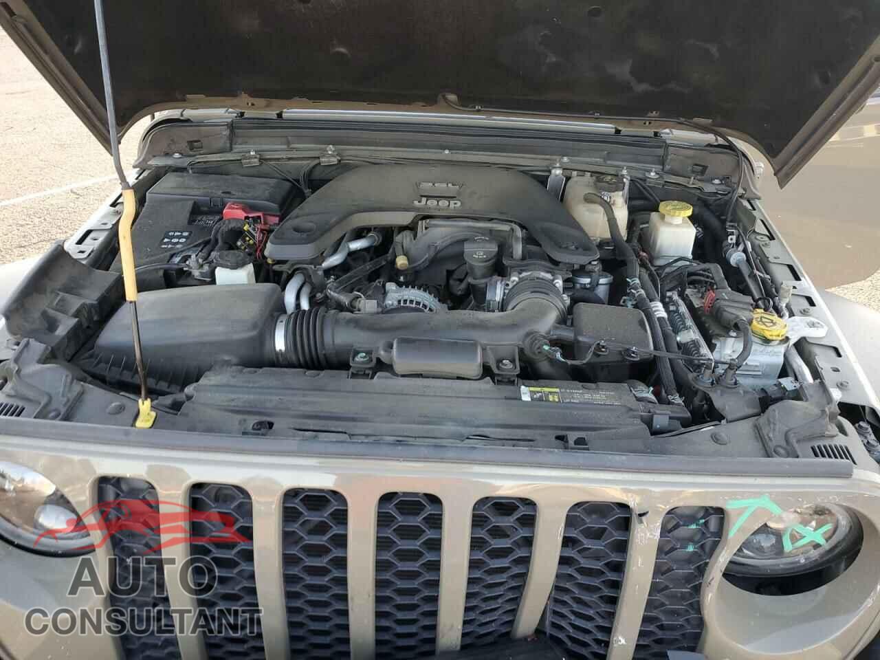 JEEP GLADIATOR 2020 - 1C6HJTAG0LL161634
