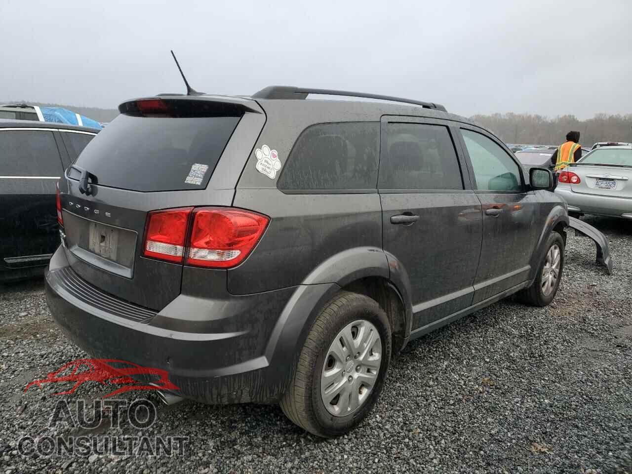 DODGE JOURNEY 2017 - 3C4PDDAG3HT521105