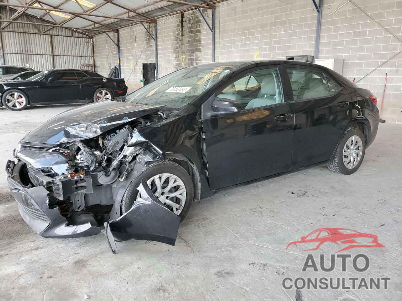 TOYOTA COROLLA 2018 - 2T1BURHE2JC077901