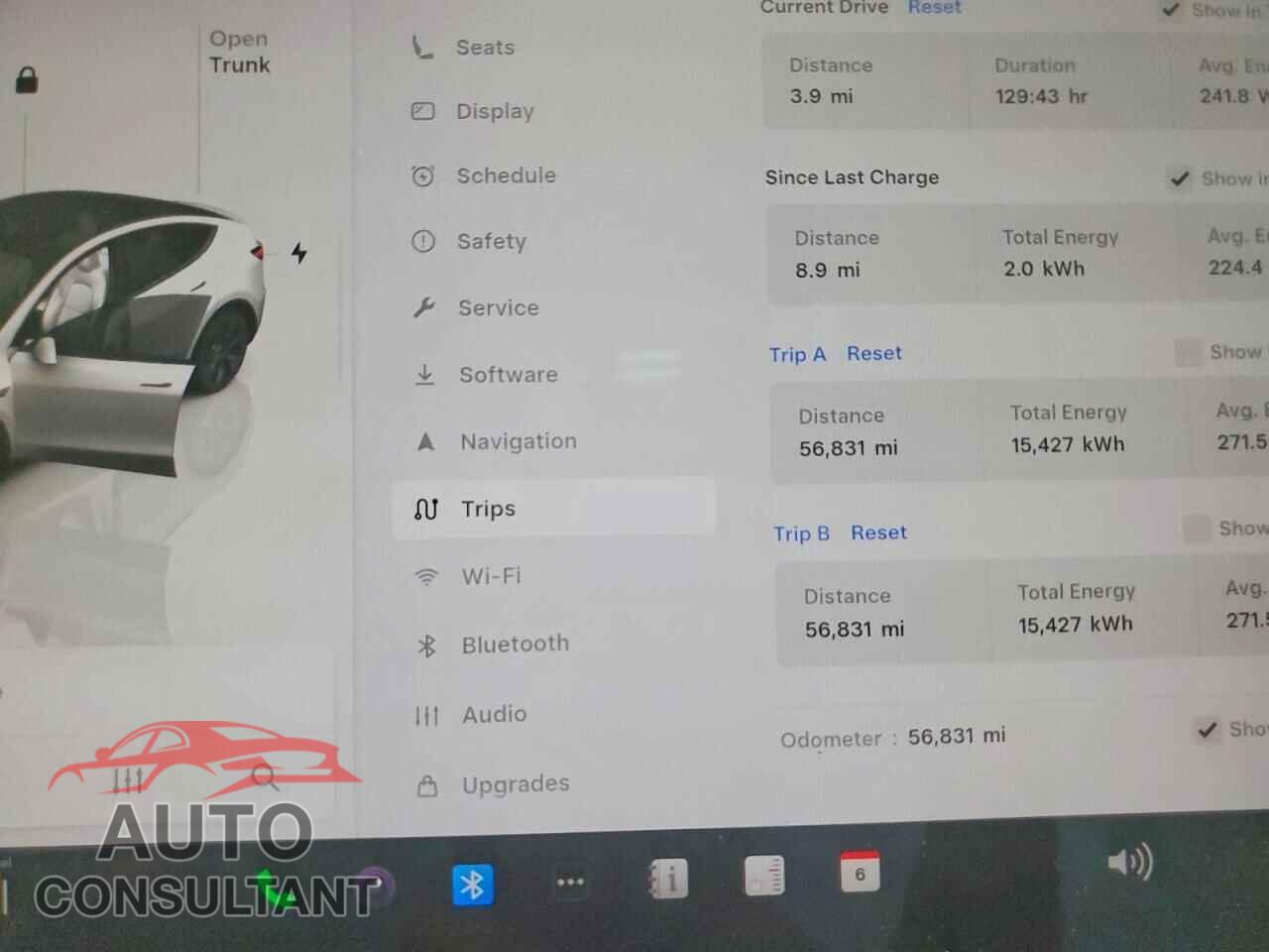TESLA MODEL Y 2024 - 7SAYGAEEXRF206646