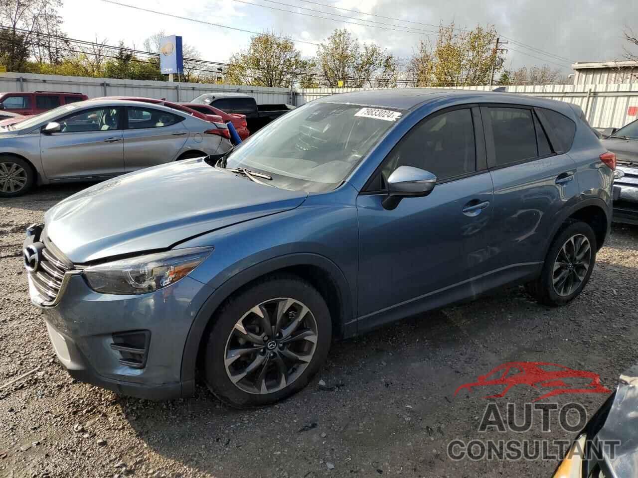 MAZDA CX-5 2016 - JM3KE4DY5G0721594