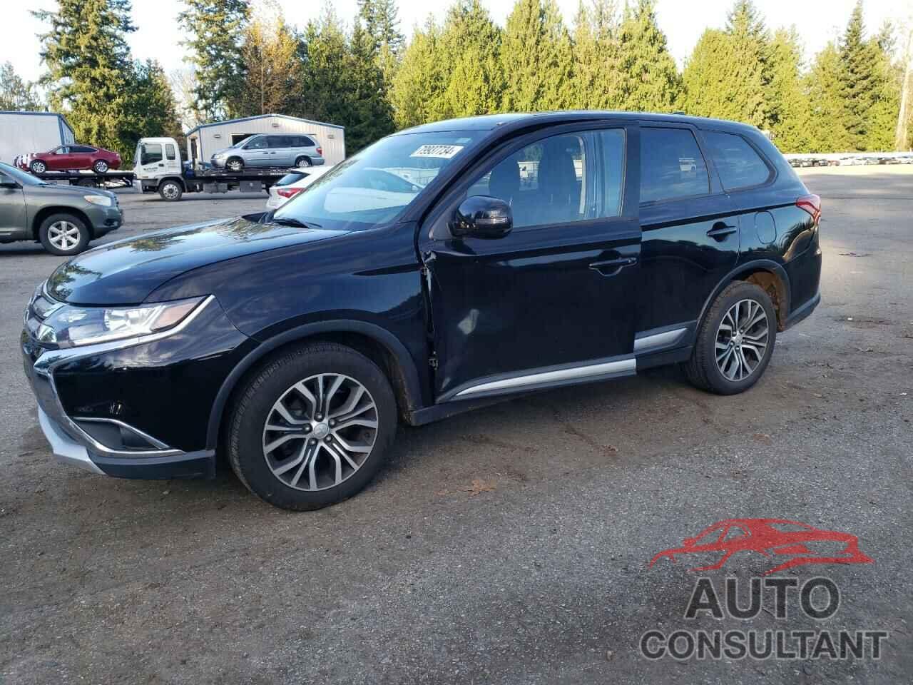 MITSUBISHI OUTLANDER 2018 - JA4AZ3A30JZ041692
