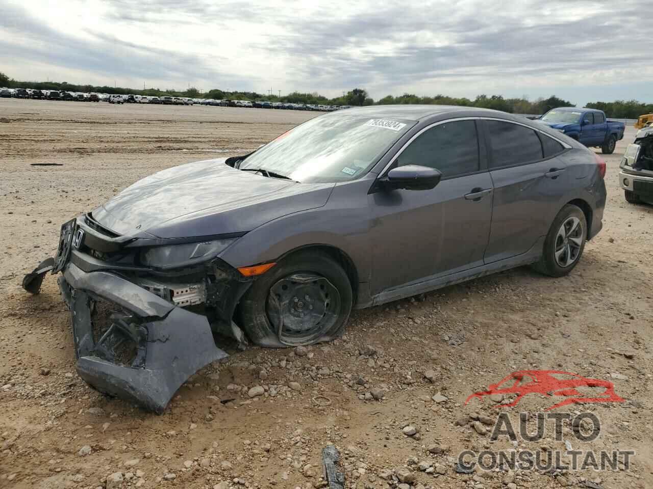 HONDA CIVIC 2019 - 19XFC2F68KE051314