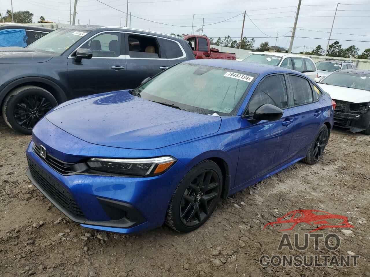HONDA CIVIC 2024 - 2HGFE2F58RH565746