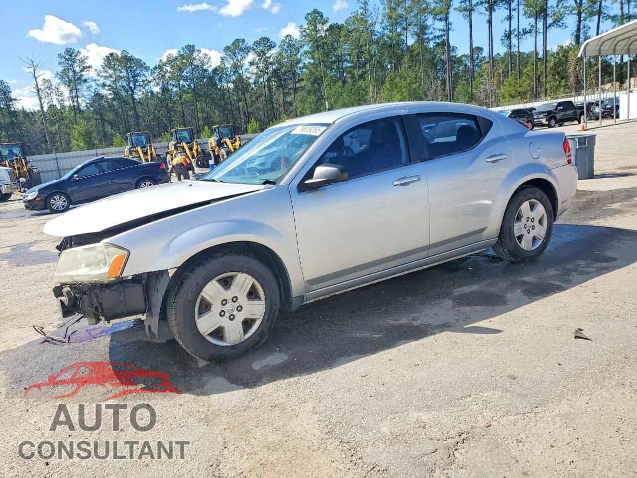 DODGE AVENGER 2010 - 1B3CC4FD2AN158495