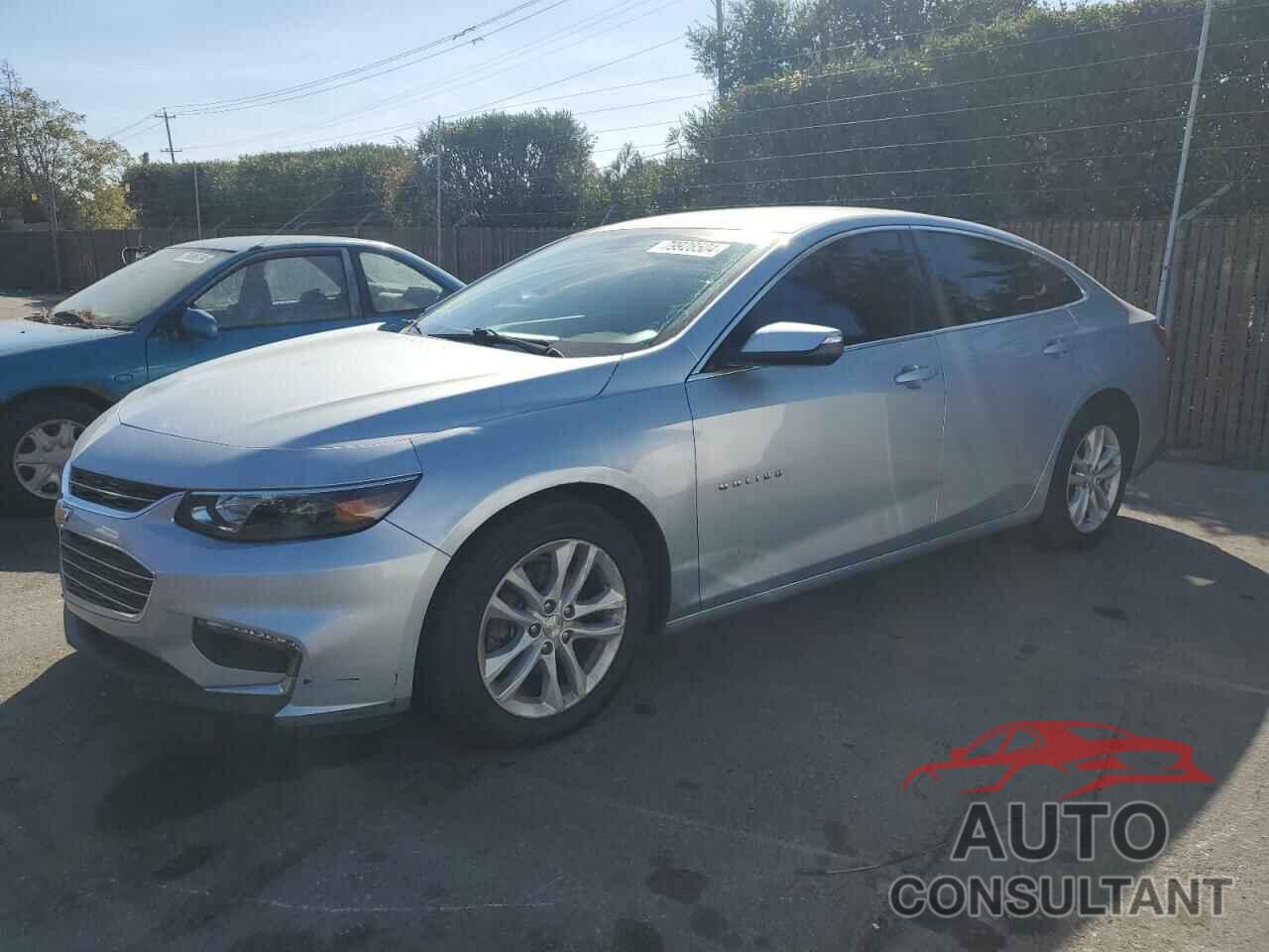 CHEVROLET MALIBU 2018 - 1G1ZD5ST8JF200860