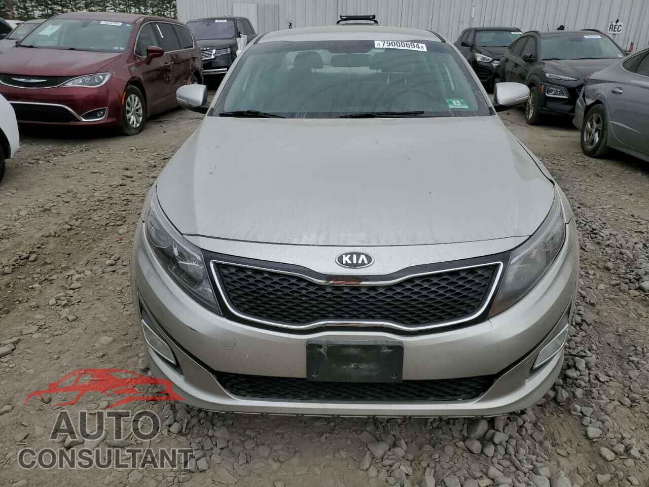 KIA OPTIMA 2015 - KNAGM4A71F5540603
