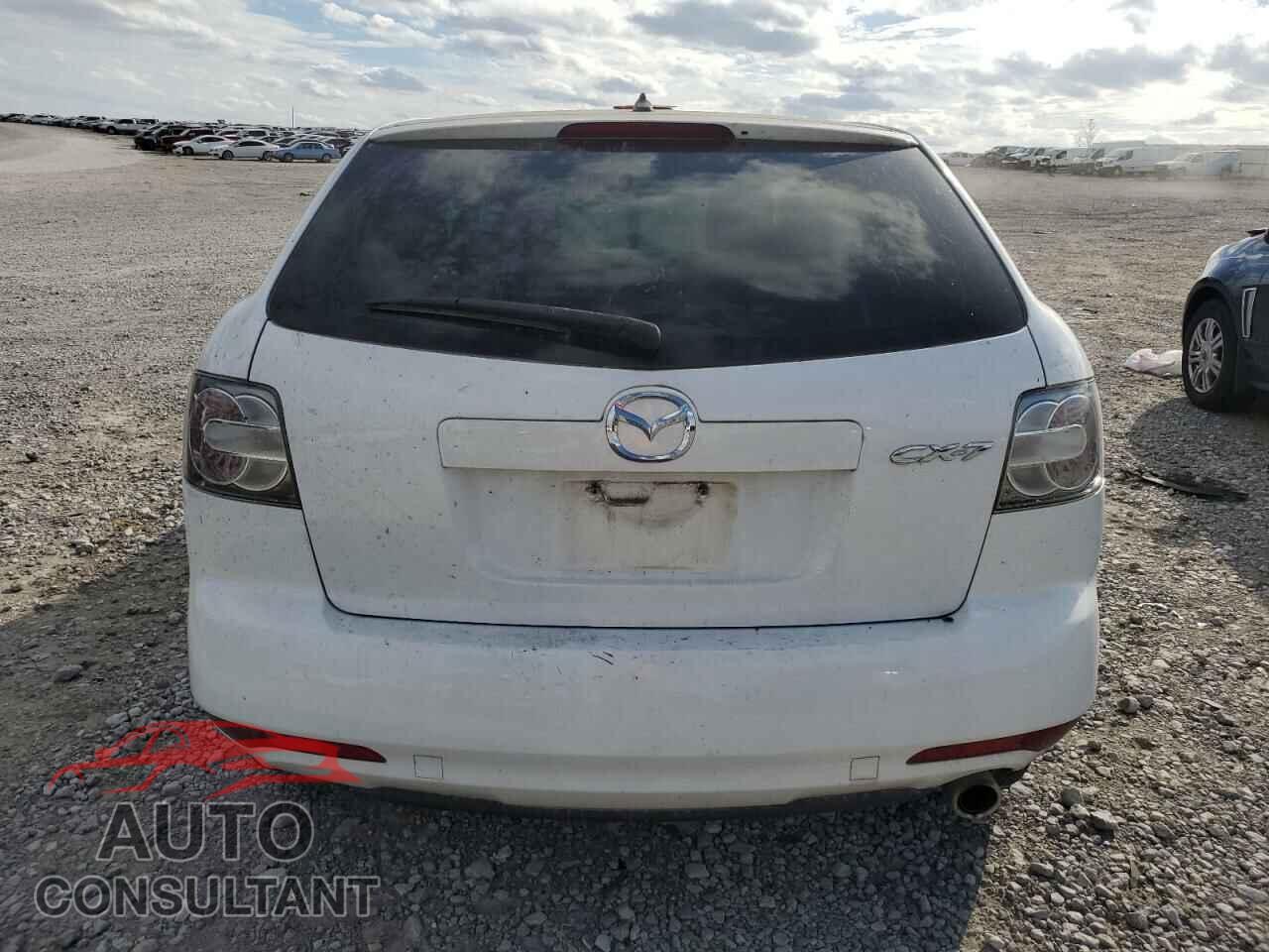 MAZDA CX-7 2011 - JM3ER2A55B0379640