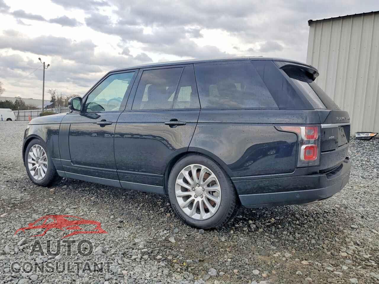 LAND ROVER RANGE ROVER 2018 - SALGS2SV6JA504554