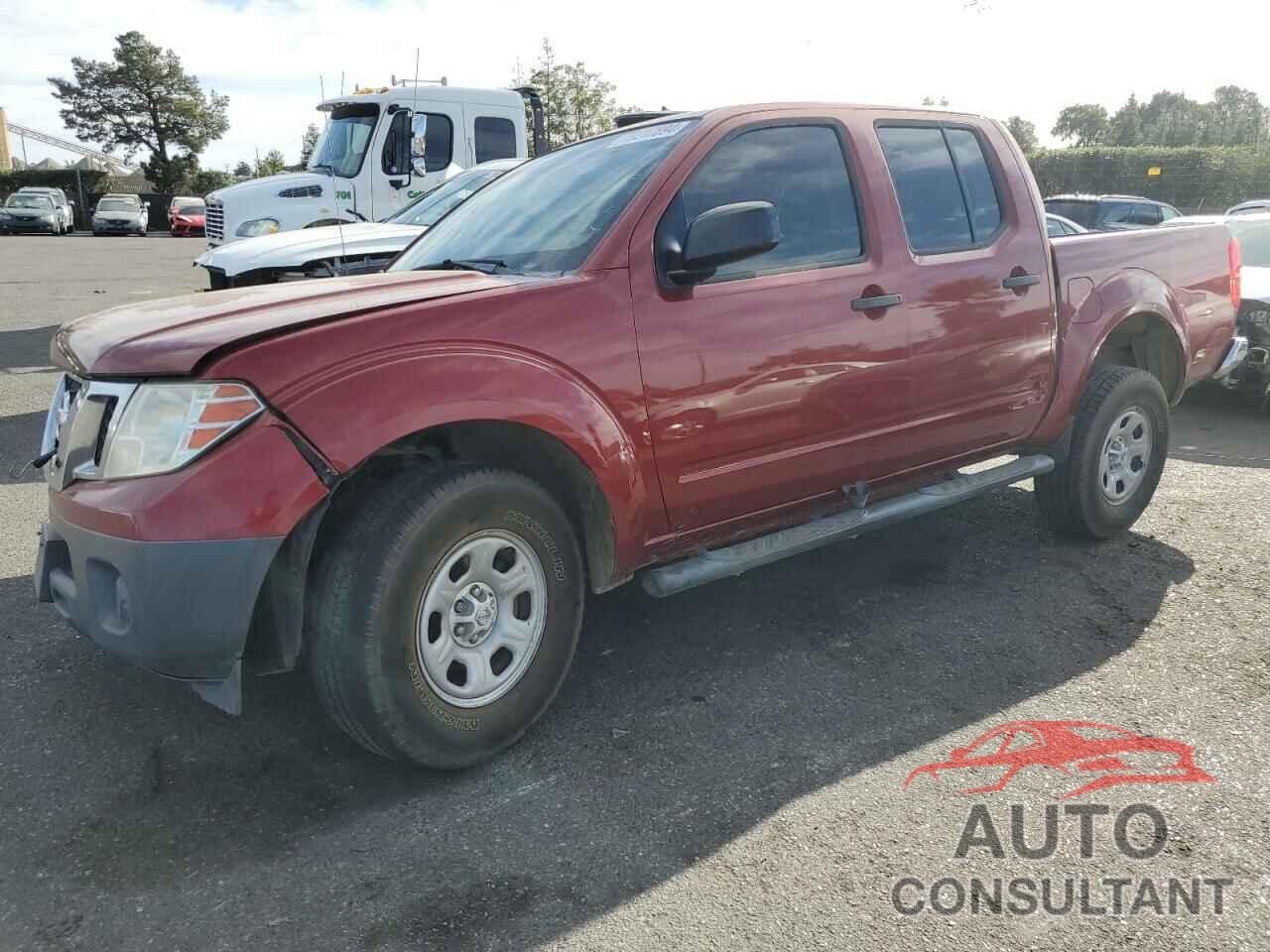 NISSAN FRONTIER 2014 - 1N6AD0ER9EN714149