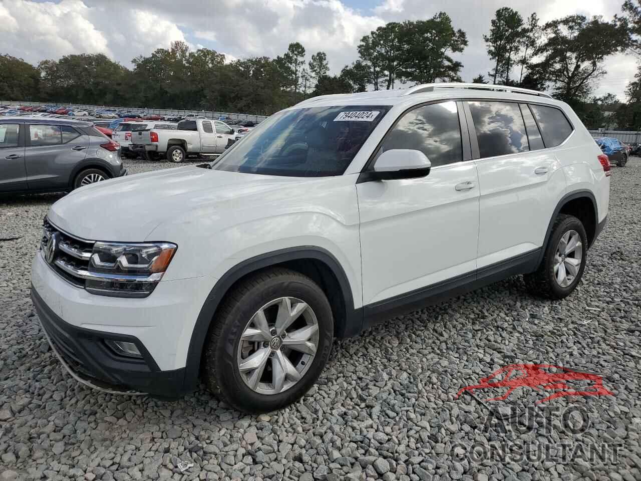 VOLKSWAGEN ATLAS 2019 - 1V2DP2CA4KC608035