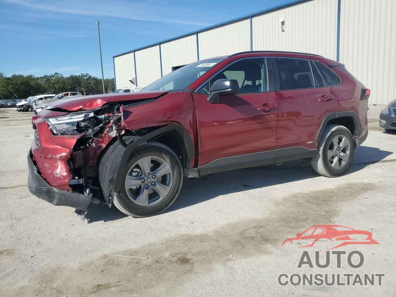 TOYOTA RAV4 2024 - 4T3LWRFV1RU111135