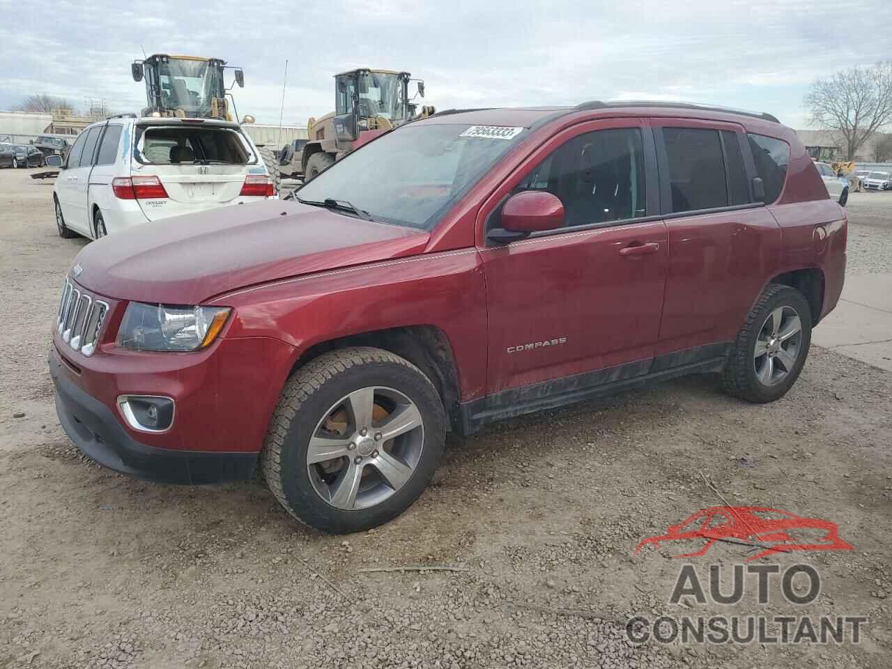 JEEP COMPASS 2016 - 1C4NJDEB2GD802573