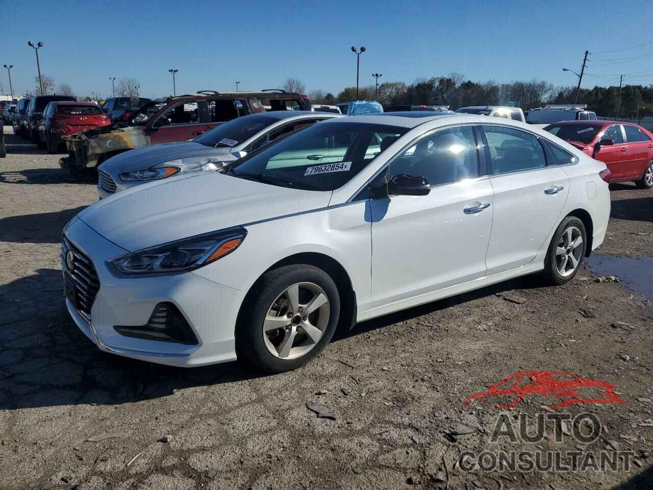 HYUNDAI SONATA 2018 - 5NPE34AF2JH603964