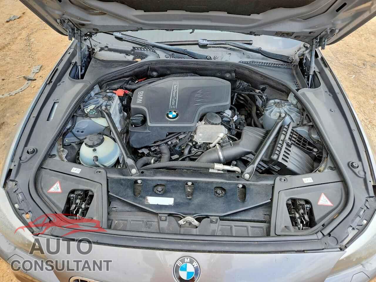 BMW 5 SERIES 2014 - WBA5A5C54ED020594