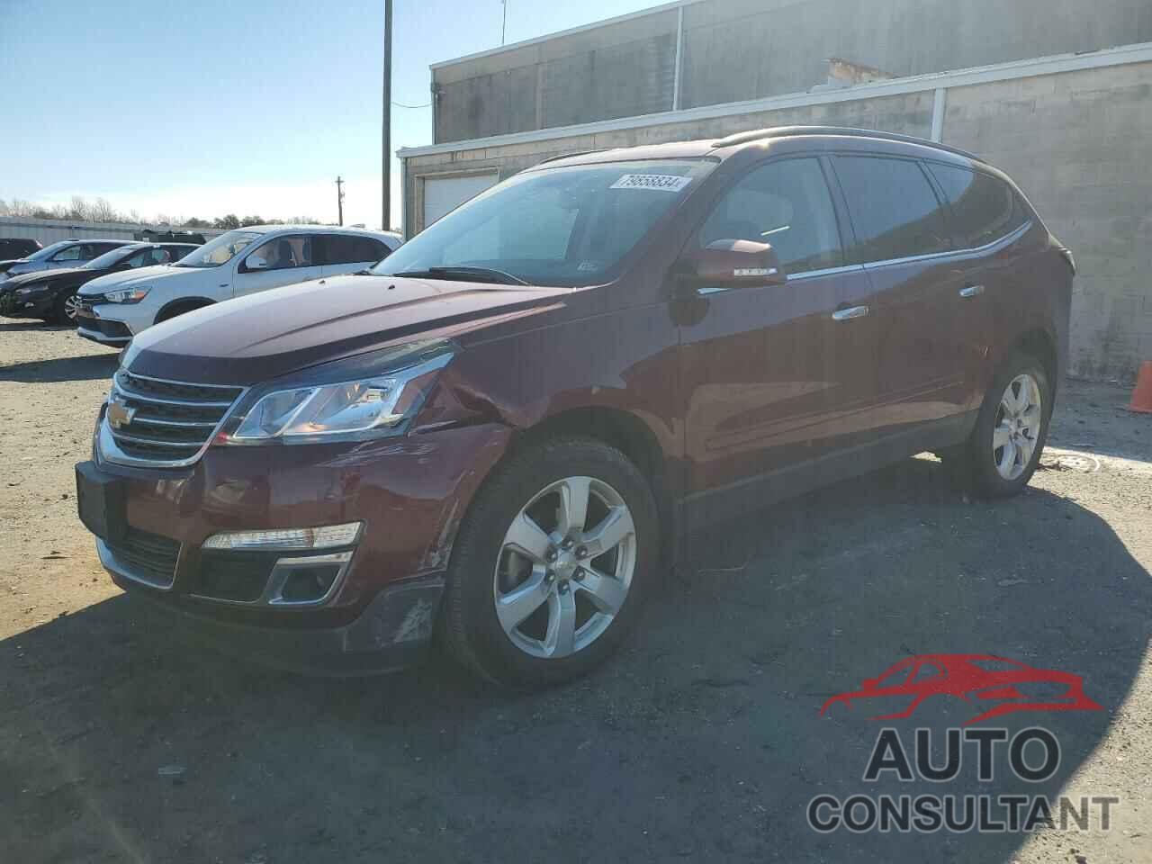CHEVROLET TRAVERSE 2017 - 1GNKVGKD3HJ207062