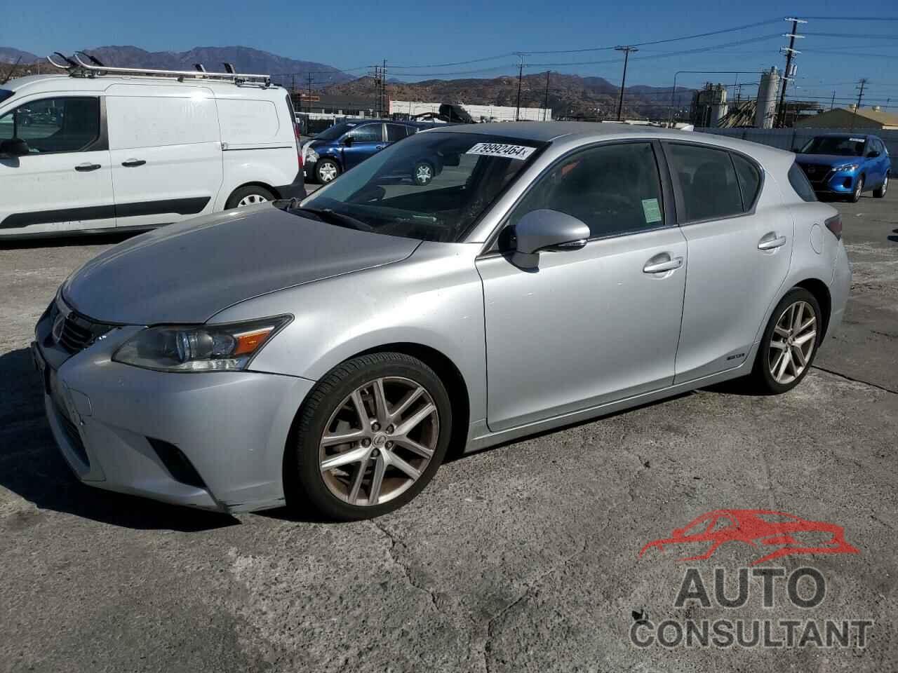 LEXUS CT 200 2016 - JTHKD5BH0G2276432