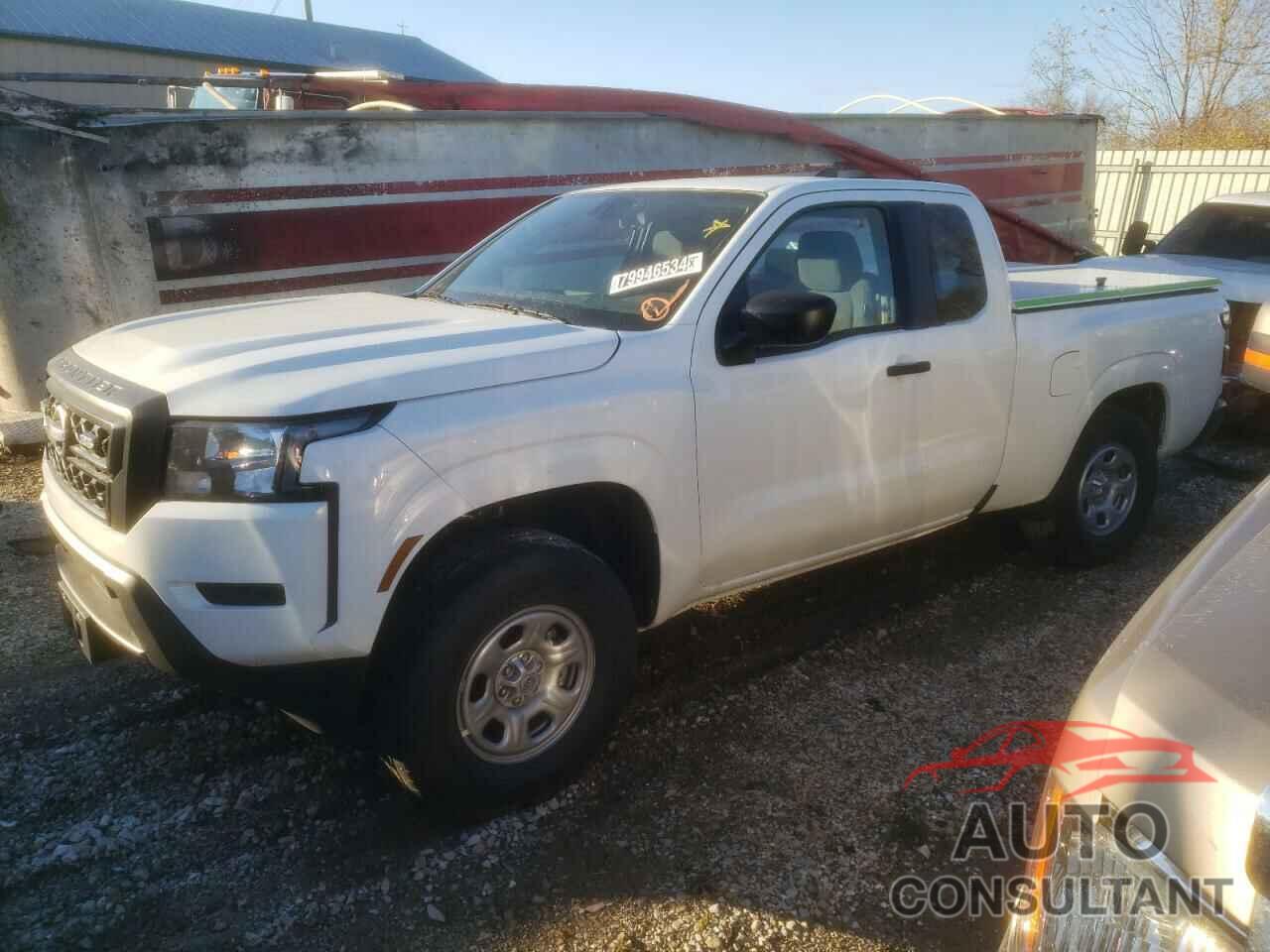 NISSAN FRONTIER 2024 - 1N6ED1CM2RN673464