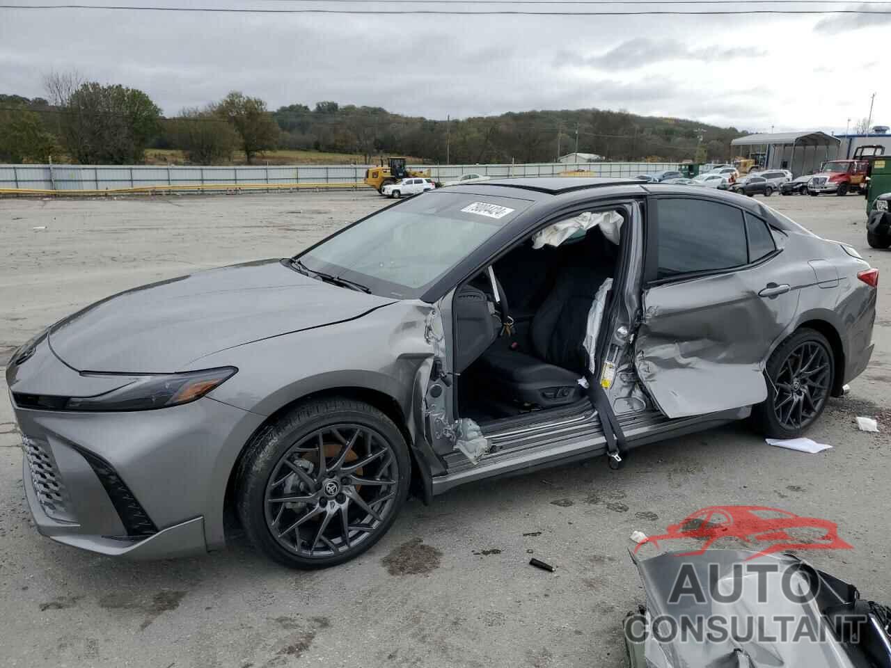 TOYOTA CAMRY 2025 - 4T1DAACK8SU537224