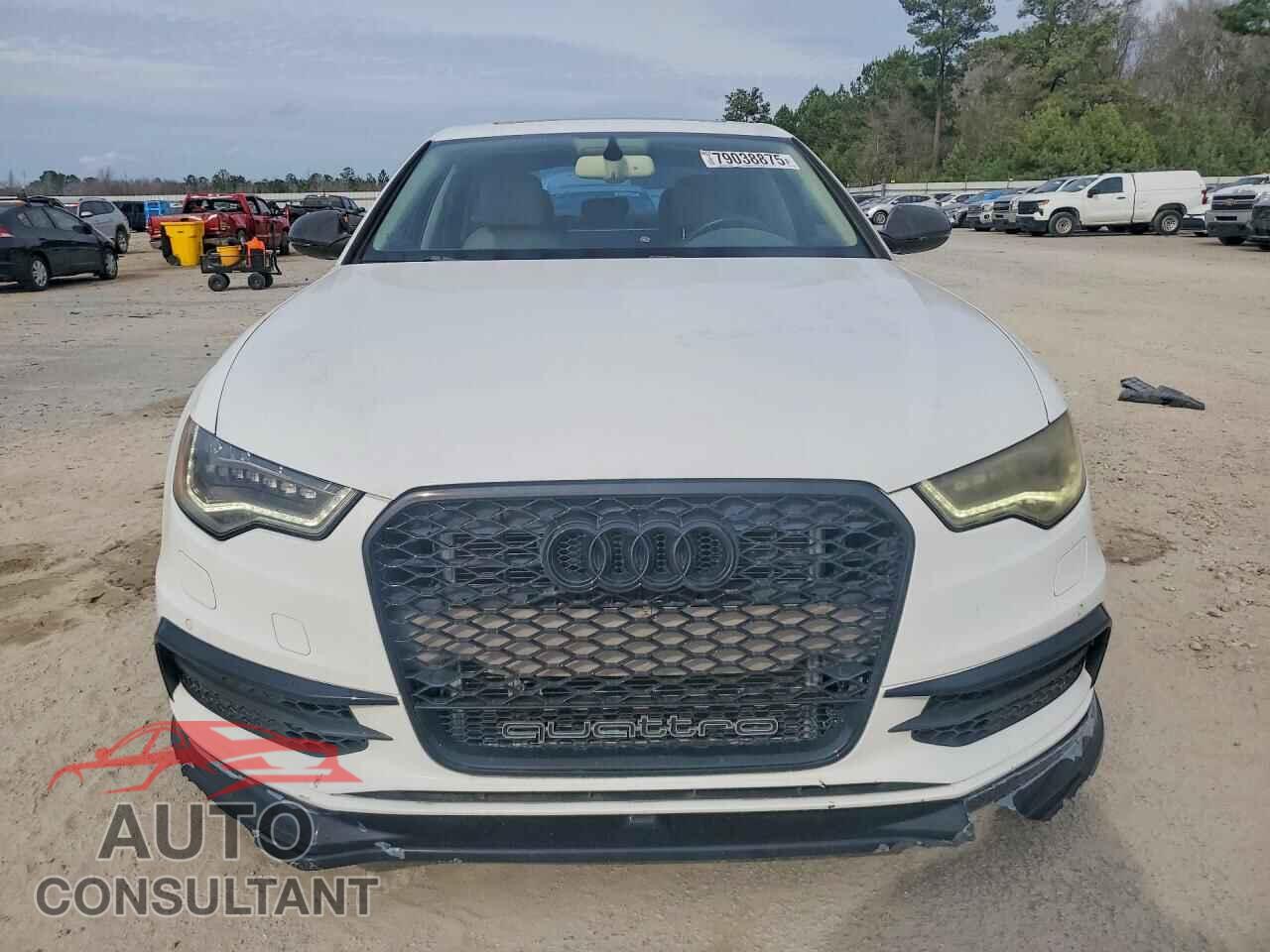AUDI A6 2012 - WAUBGAFC5CN007428
