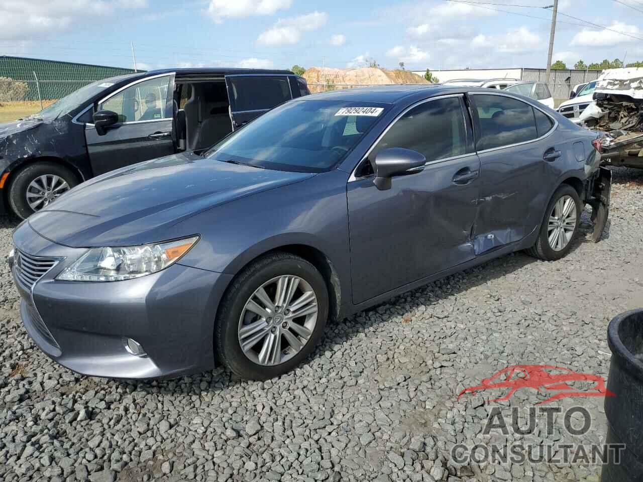 LEXUS ES350 2015 - JTHBK1GG5F2161614