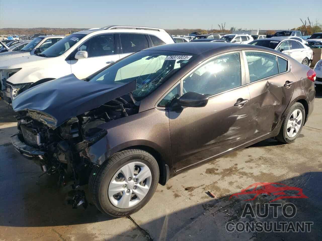 KIA FORTE 2017 - 3KPFK4A70HE113859