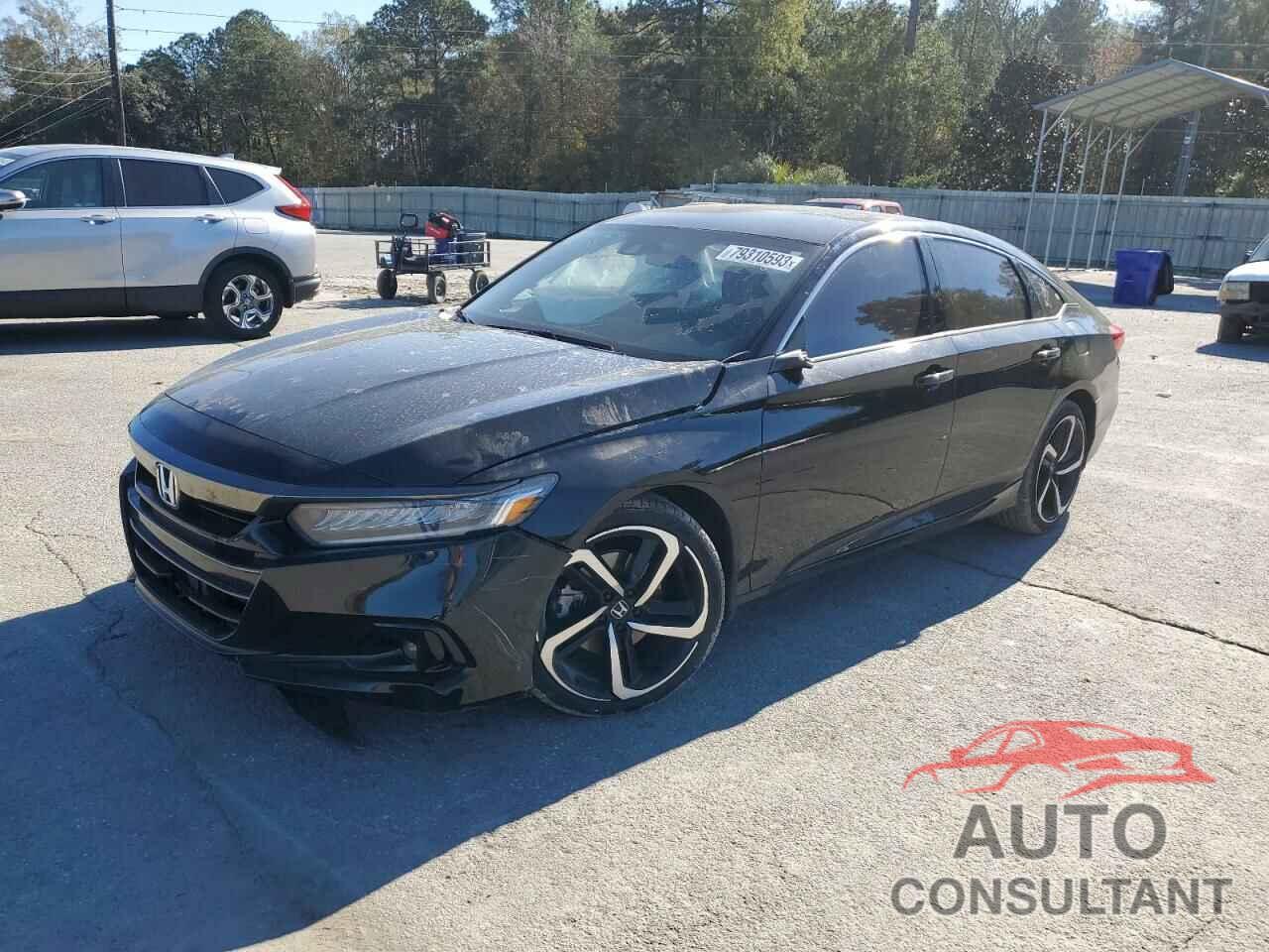 HONDA ACCORD 2021 - 1HGCV1F38MA056615
