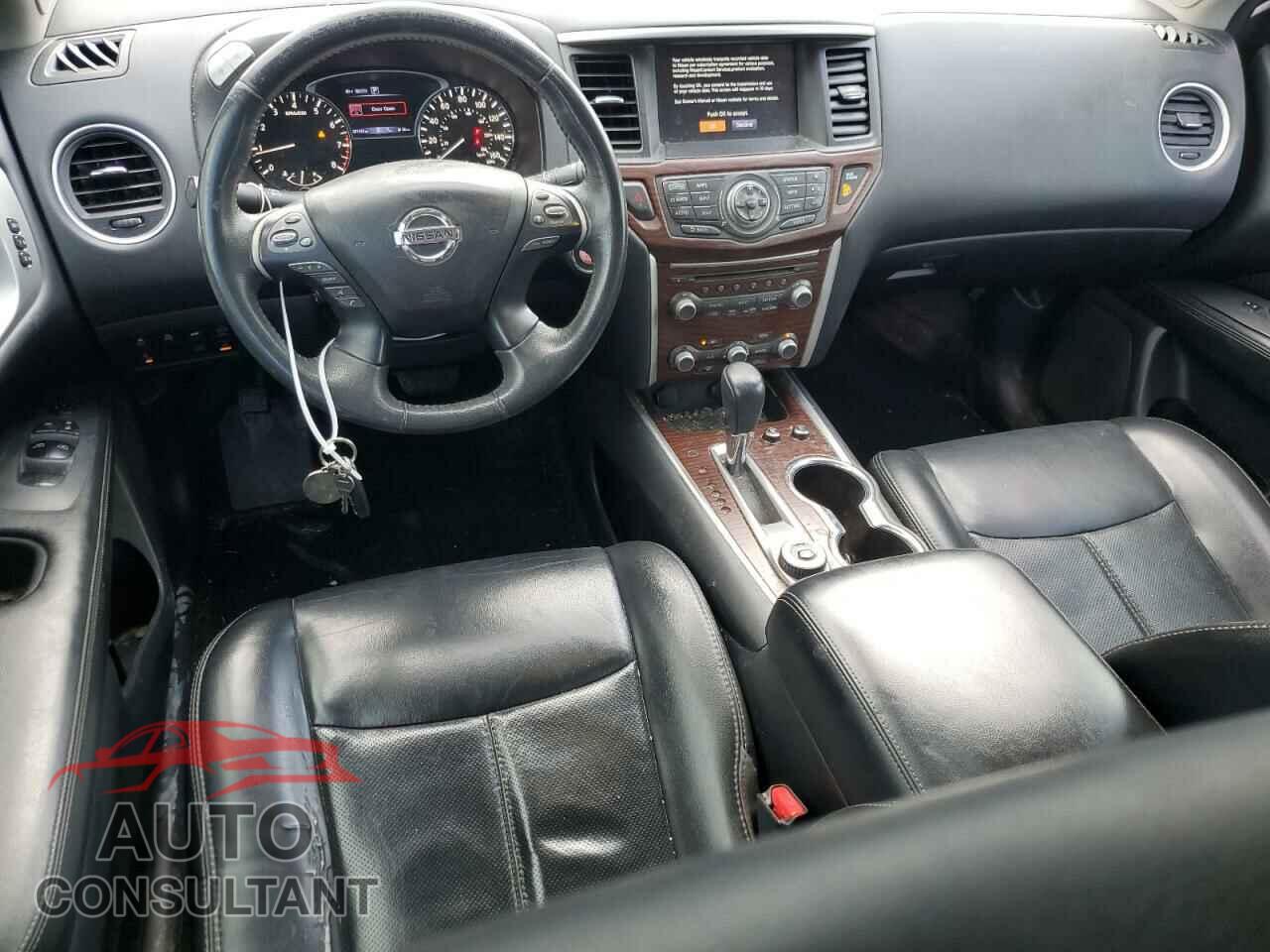 NISSAN PATHFINDER 2017 - 5N1DR2MM0HC611703