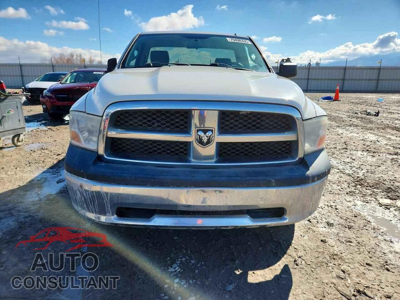DODGE RAM 1500 2009 - 1D3HV16P49J503625