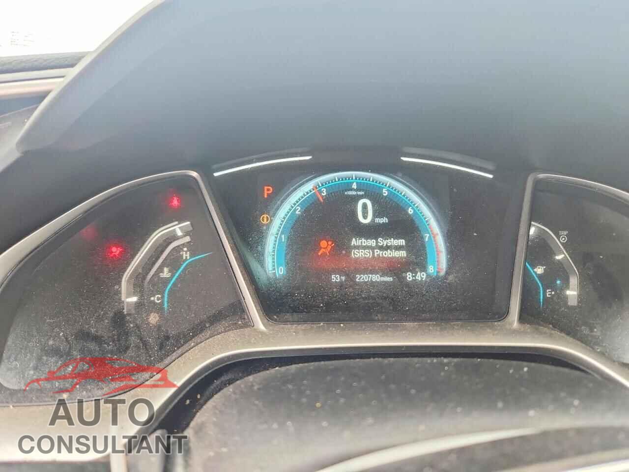 HONDA CIVIC 2017 - 19XFC2F74HE019803