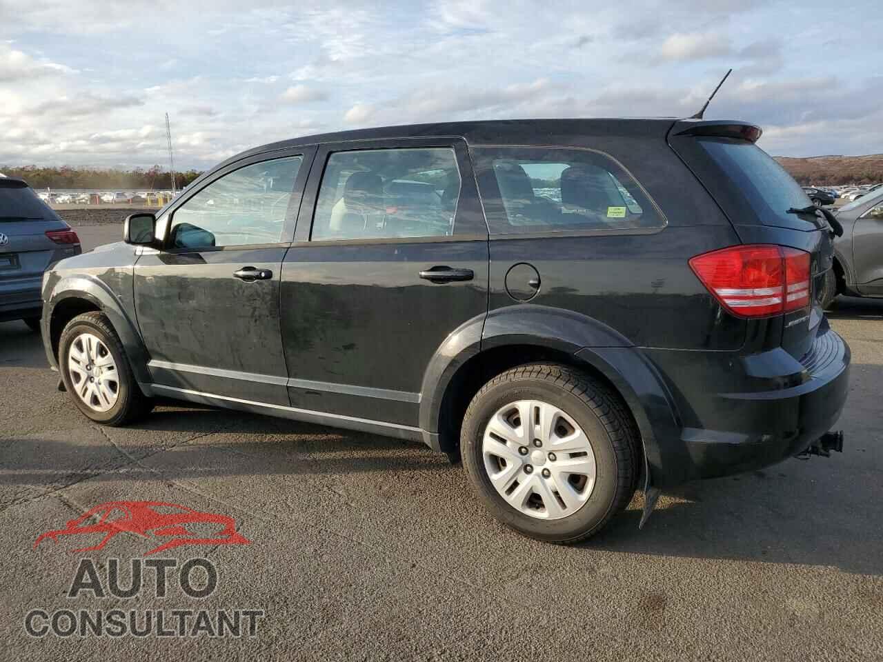 DODGE JOURNEY 2014 - 3C4PDCAB9ET309819